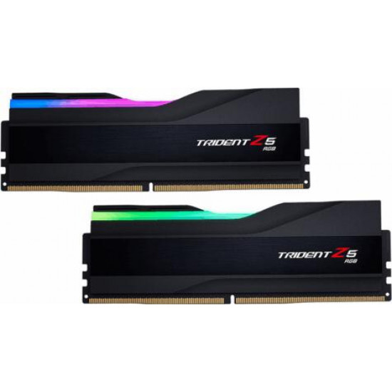 G.Skill Trident 32GB/7600 DDR5 RGB Fekete KIT2 memória (F5-7600J3646G16GX2-TZ5RK) G.Skill Trident 32GB/7600 DDR5 RGB Fekete KIT2 memória (F5-7600J3646G16GX2-TZ5RK)