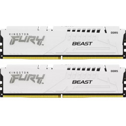 KINGSTON FURY Beast 64GB 6000MHz CL30 DIMM (Kit of 2) White EXPO memória DDR5