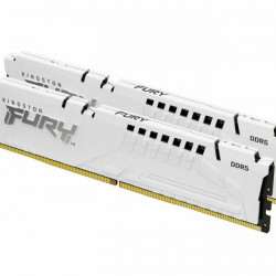 KINGSTON FURY Beast 64GB 5600MHz CL40 DIMM (Kit of 2) White XMP memória DDR5