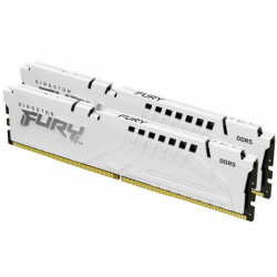 KINGSTON FURY Beast 64GB 5600MHz CL40 DIMM (Kit of 2) White XMP memória DDR5