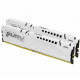 KINGSTON FURY Beast 64GB 5600MHz CL40 DIMM (Kit of 2) White XMP memória DDR5 KINGSTON FURY Beast 64GB 5600MHz CL40 DIMM (Kit of 2) White XMP memória DDR5