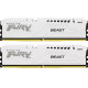 KINGSTON FURY Beast 64GB 5600MHz CL40 DIMM (Kit of 2) White XMP memória DDR5 KINGSTON FURY Beast 64GB 5600MHz CL40 DIMM (Kit of 2) White XMP memória DDR5