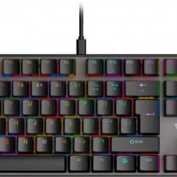 KEY-Meetion RGB USB fekete mechanikus billentyűzet HU (MT-MK0009PRO)