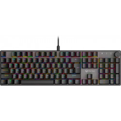 KEY-Meetion RGB USB fekete mechanikus billentyűzet HU (MT-MK0009PRO)