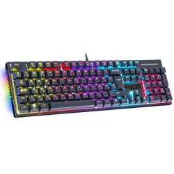 KEY-Spirit of Gamer XPERT K250 Világító Gamer Magyar USB mechanikus billentyűzet (CLA-XK250BK)
