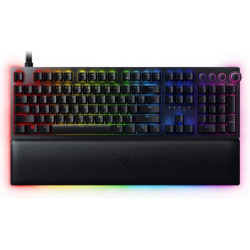 Razer Huntsman V2 UK fekete (purple switch) gamer billentyűzet (RZ03-03930900-R3W1)