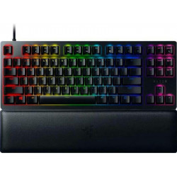 Razer Huntsman V2 TKL UK fekete (red switch) gamer billentyűzet (RZ03-03941600-R3W1