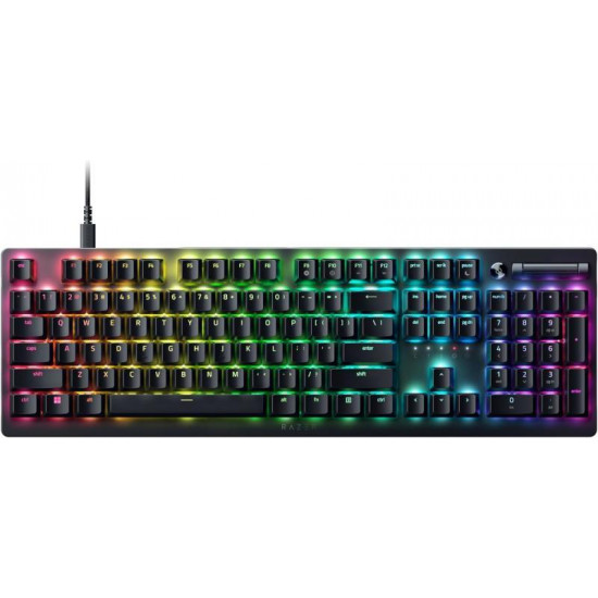 Razer DeathStalker V2 Pro TKL UK vezeték nélküli fekete (red switch) gamer billentyűzet (RZ03-04370300-R3W1)