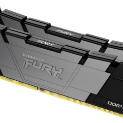 KINGSTON FURY Renegade 32GB 3600MHz CL16 DIMM (Kit of 2) 1Gx8 Black Memória DDR4