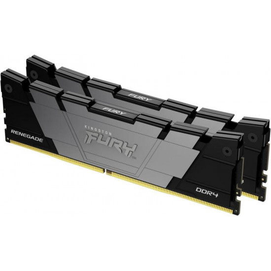 KINGSTON FURY Renegade 32GB 3600MHz CL16 DIMM (Kit of 2) 1Gx8 Black Memória DDR4
