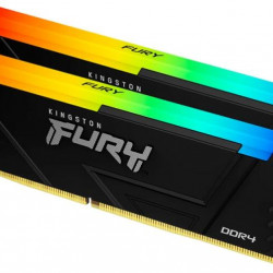 KINGSTON FURY Beast 32GB 3200MHz CL16 DIMM (Kit of 2) RGB Memória DDR4