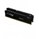 KINGSTON FURY Beast 16GB 5600MHz CL40 DIMM (Kit of 2) Black Memória DDR5 KINGSTON FURY Beast 16GB 5600MHz CL40 DIMM (Kit of 2) Black Memória DDR5