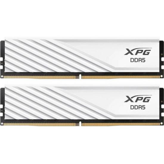 ADATA XPG LANCER BLADE 16GB 5600Mhz DIMM CL46 (2x8GB), White Memória DDR5