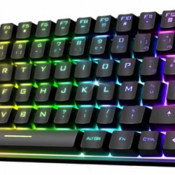KEY-Spirit of Gamer ELITE K70 Világító Gamer Magyar Wireless billentyűzet (CLA-EK70HU)