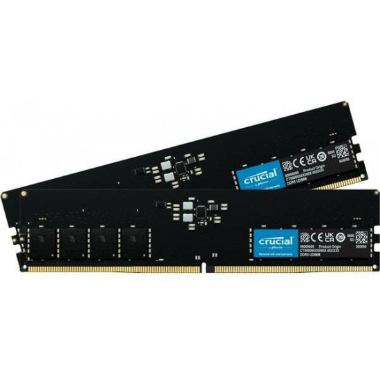Crucial D5 32GB 5600MHz C46 KIT memória