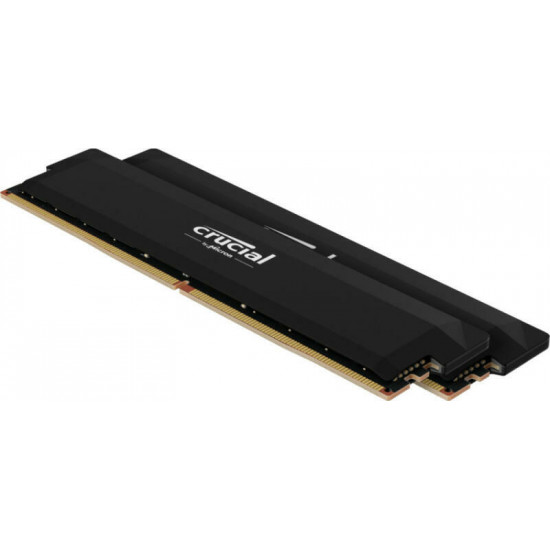 Crucial Pro 32GB 6000MHz memória KIT2 DDR5 Crucial Pro 32GB 6000MHz memória KIT2 DDR5