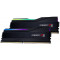 G.Skill Trident Z5 32GB 6400MHz DDR5 RGB fekete KIT2 memória