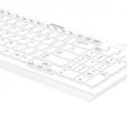 MSI ACCY Bill+egér, SK9626MW vezetékes billentyűzet + egér, fehér (956-AZHU111-105)