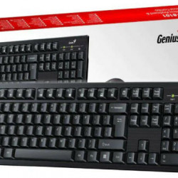 GENIUS Vezeték Nélküli Billentyűzet + egér KM-8101, USB fekete (KM-8101)
