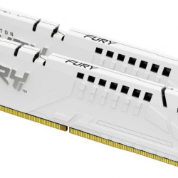 KINGSTON FURY Beast 32GB 6000MT/s CL30 DIMM (Kit of 2) White EXPO Memória DDR5