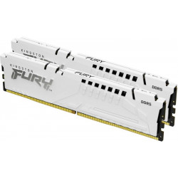 KINGSTON FURY Beast 32GB 6000MT/s CL30 DIMM (Kit of 2) White EXPO Memória DDR5