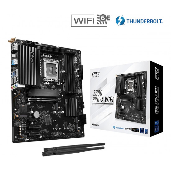 ASRock Z890 Pro-A WIFI alaplap