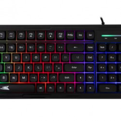 BARACUDA BGC-011B ORCA-B gamer combo fekete billentyűzet memb. ang. + egér (BC BGC-011B)