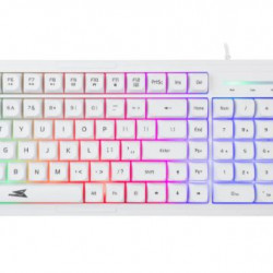 BARACUDA BGC-011W ORCA-W gamer combo fehér billentyűzet (memb. ang.) + egér (BC BGC-011W)