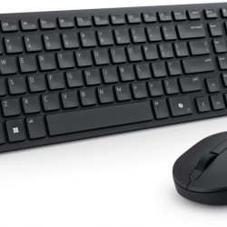 DELL Pro Compact Vezeték nélküli Billentyűzet + egér silent KM555 - Hungarian QWERTZ - Fekete (PRO COMPACT 580-BBWC)