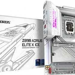 GIGABYTE Alaplap S1851 Z890 AORUS ELITE X ICE INTEL Z890, ATX