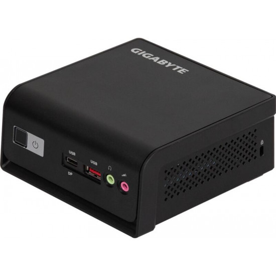 GIGABYTE PC BRIX, Intel N-series N150 3.6GHz, HDMI, 2xDisplayport, LAN, WIFI, BT, 2.5