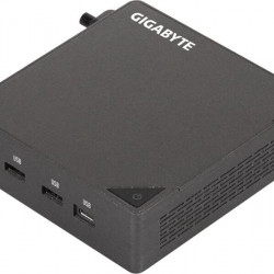 GIGABYTE PC BRIX, Intel Core Ultra U5 225H 4.9GHz, 2xHDMI, Displayport (Type C), LAN, WIFI, BT, 7xUSB