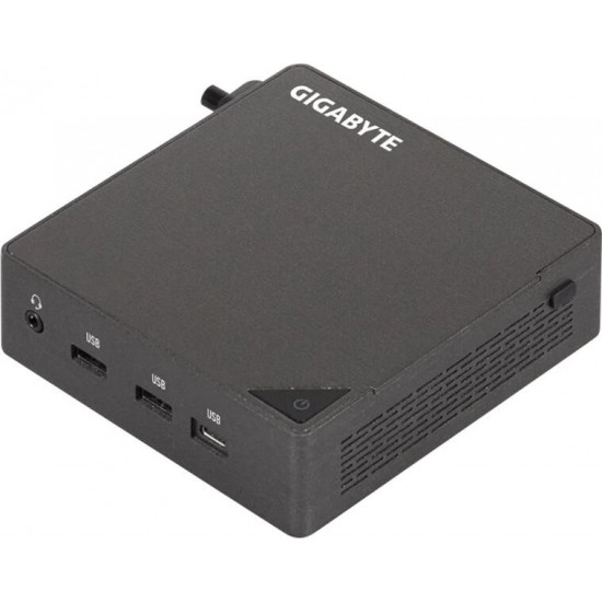 GIGABYTE PC BRIX, Intel Core Ultra U5 225H 4.9GHz, 2xHDMI, Displayport (Type C), LAN, WIFI, BT, 7xUSB