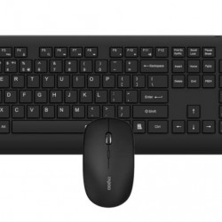 Rapoo 229633 M8310 vezeték nélküli fekete billentyűzet + egér (229633)