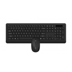 Rapoo 229633 M8310 vezeték nélküli fekete billentyűzet + egér (229633)