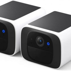 ANKER EUFY Kamera, SoloCam S220, 2K, Beépített Napelem, AI arcfelismerés, WiFi-s, kültéri (2db/csomag) - E8134321