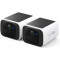 ANKER EUFY Kamera, SoloCam S220, 2K, Beépített Napelem, AI arcfelismerés, WiFi-s, kültéri (2db/csomag) - E8134321 ANKER EUFY Kamera, SoloCam S220, 2K, Beépített Napelem, AI arcfelismerés, WiFi-s, kültéri (2db/csomag) - E8134321