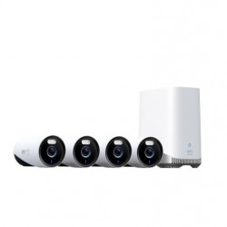ANKER EUFYCAM2C E330 Biztonsági Kamera Rendszer (4+1) 4K, HomeBase 3 vezérlővel, 1TB, vízálló, kül-beltéri - E8600323