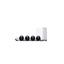 ANKER EUFYCAM2C E330 Biztonsági Kamera Rendszer (4+1) 4K, HomeBase 3 vezérlővel, 1TB, vízálló, kül-beltéri - E8600323