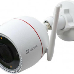 EZVIZ H3C 2K+felbontás kültéri kamera, színes éjszakai látás integetőkéz felimerés, testreszabható észlelési zóna, 512GB