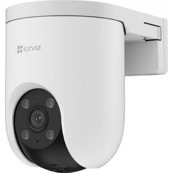 EZVIZ H8c 4K 8MP, kültéri kamera, 360° panorám és színes éjszakai látás, alakérzékelés, zoom követés, kétirányú beszéd