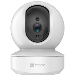 EZVIZ TY1-BO beltéri okos kamera, 360°, 1080P, WiFi, mozgásérzékelés, kétirányú beszéd, dönthető, H.265, microSD (256GB)