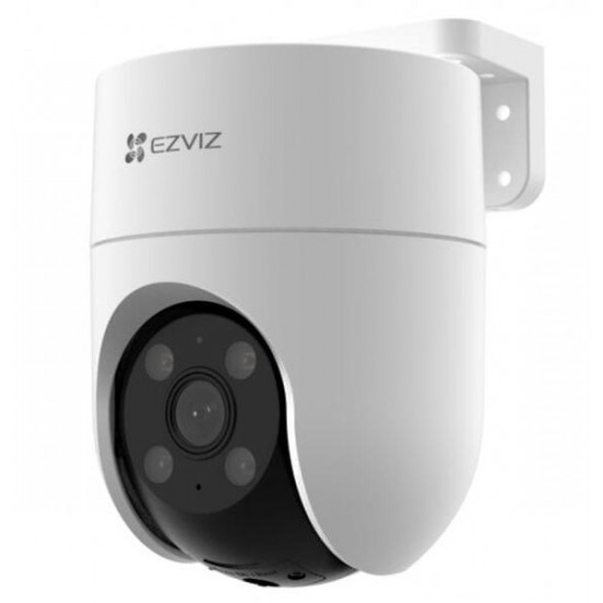 EZVIZ H8C 2K kültéri kamera színes éjszakai látás, 360 fok panoráma látás, sziréna, fény, kétirányú beszéd, 512GB EZVIZ H8C 2K kültéri kamera színes éjszakai látás, 360 fok panoráma látás, sziréna, fény, kétirányú beszéd, 512GB