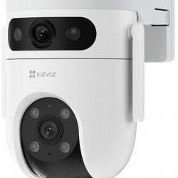 EZVIZ H9C dual kültéri kamera, 2K + 2K 3 MP, 360°, color night vision, 2 járőr mód, társérintkezés, alakérzékelés, 512GB
