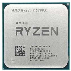 AMD Ryzen 7 5700X 3.4GHz/8C/32M Tray OEM processzor