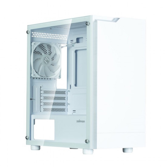 Zalman T4 PLUS White fehér (táp nélküli) ablakos mATX ház Zalman T4 PLUS White fehér (táp nélküli) ablakos mATX ház