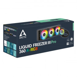 ARCTIC COOLING Liquid Freezer III Pro 360 A-RGB (vízhűtés), Univerzális CPU hűtő
