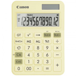 Canon LS-125KB sárga számológép (6819C004)