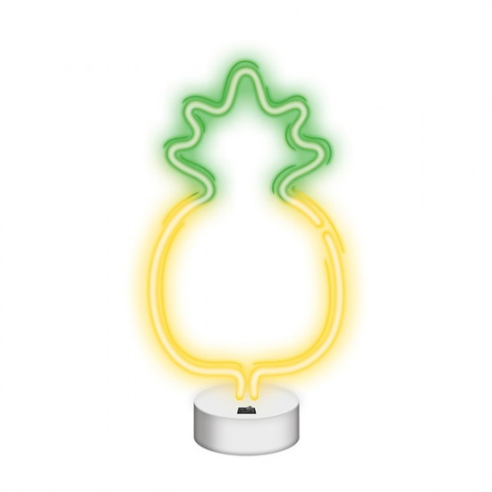 NEOLIA LED dekorációs ámpa ANANÁSZ, 22 lumen, ki/be kapcsoló, USB vagy 3xAA 1,5V, 1,5m kábel, NEOLIA LED dekorációs ámpa ANANÁSZ, 22 lumen, ki/be kapcsoló, USB vagy 3xAA 1,5V, 1,5m kábel,