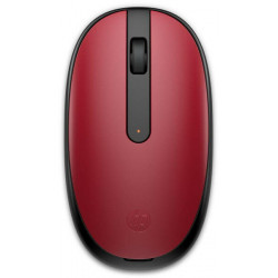 HP vezeték nélküli egér 240 - piros (43N05AA#ABB)